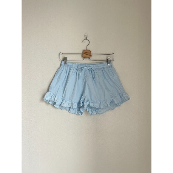 Piyama Other - Piyama Women's Nicolette Cotton Sleep Shorts in Baby Blue Size SMALL EUC